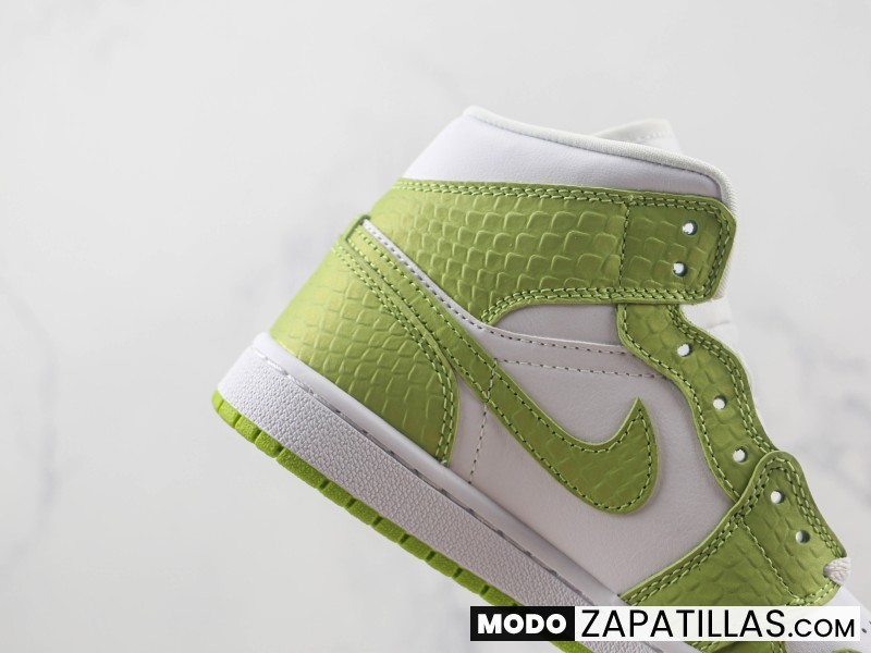 Nike Air Jordan 1 Mid Green Python M - Modo Zapatillas | zapatillas en descuento