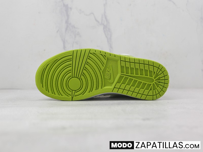 Nike Air Jordan 1 Mid Green Python M - Modo Zapatillas | zapatillas en descuento