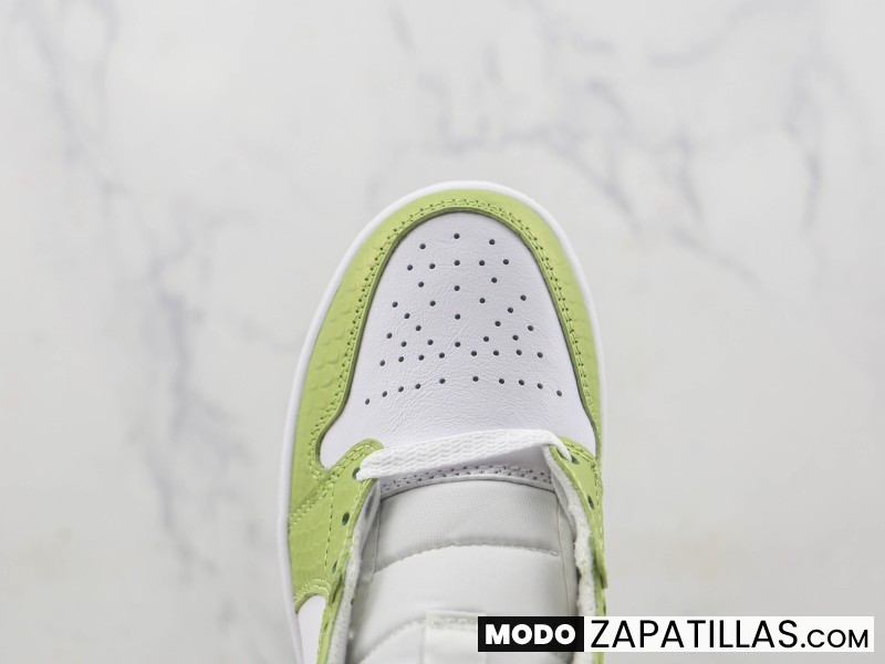 Nike Air Jordan 1 Mid Green Python M - Modo Zapatillas | zapatillas en descuento