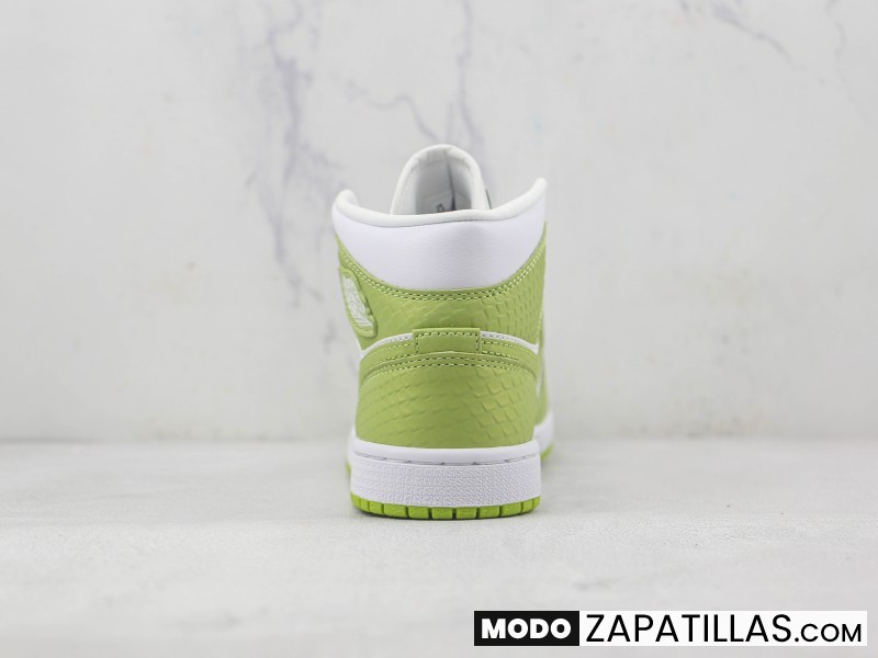 Nike Air Jordan 1 Mid Green Python M - Modo Zapatillas | zapatillas en descuento