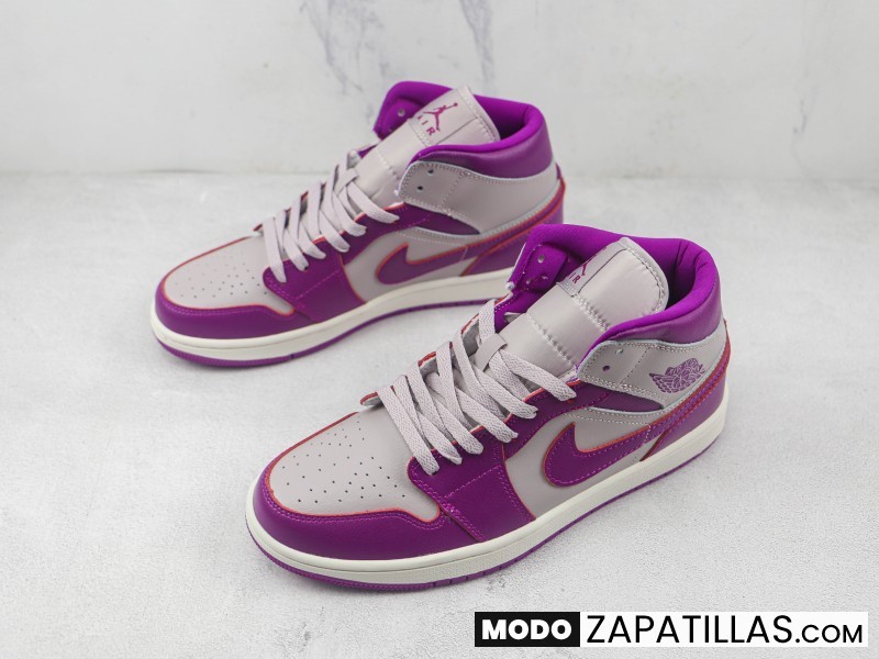 Nike Air Jordan 1 Mid Magenta M - Modo Zapatillas | zapatillas en descuento
