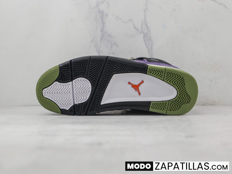 Nike Air Jordan 4 Retro Canyon Purple M - Modo Zapatillas | zapatillas en descuento