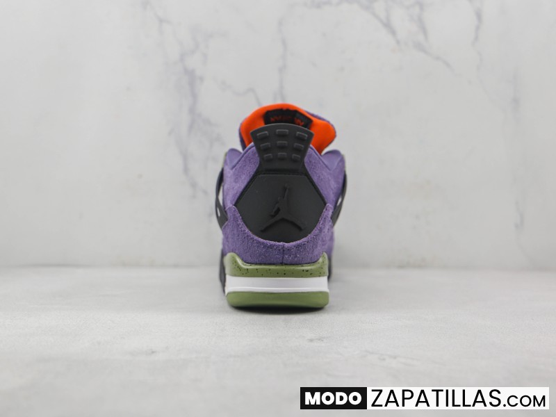 Nike Air Jordan 4 Retro Canyon Purple M - Modo Zapatillas | zapatillas en descuento