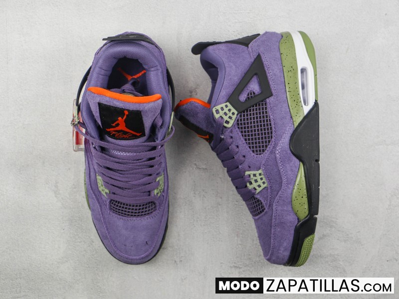Nike Air Jordan 4 Retro Canyon Purple M - Modo Zapatillas | zapatillas en descuento