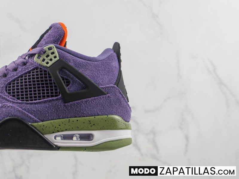 Nike Air Jordan 4 Retro Canyon Purple M - Modo Zapatillas | zapatillas en descuento