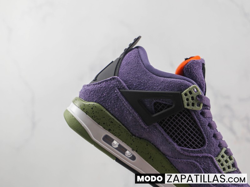 Nike Air Jordan 4 Retro Canyon Purple M - Modo Zapatillas | zapatillas en descuento