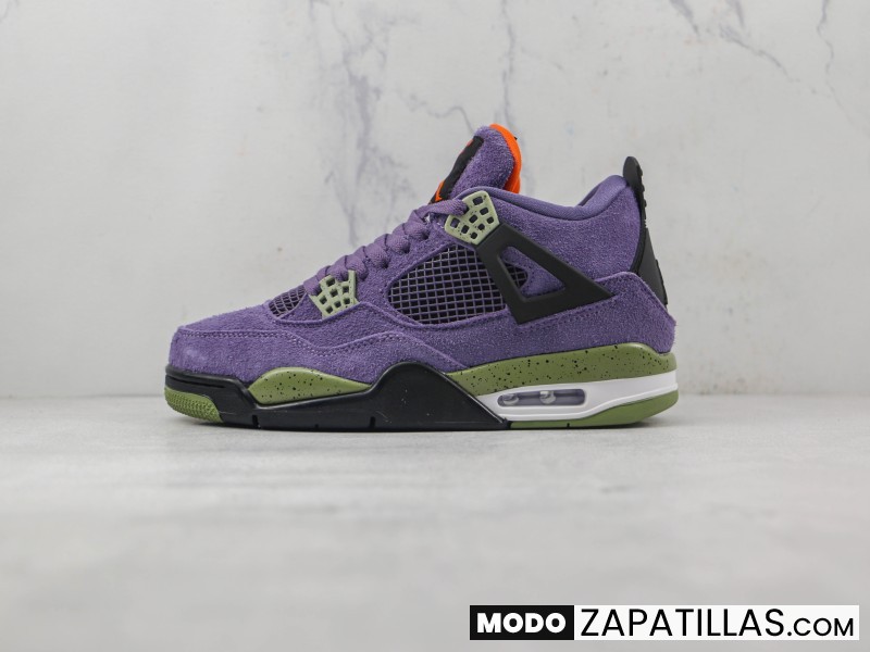 Nike Air Jordan 4 Retro Canyon Purple M - Modo Zapatillas | zapatillas en descuento