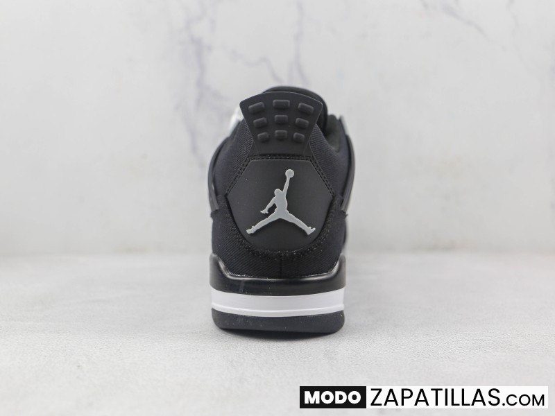 Nike Air Jordan 4 Retro Black Canvas M - Modo Zapatillas | zapatillas en descuento