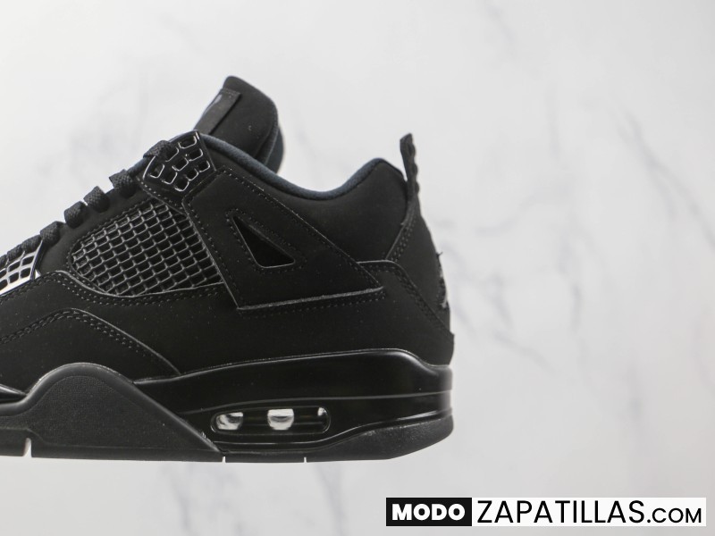 Nike Air Jordan 4 Retro Black Cat M - Modo Zapatillas | zapatillas en descuento