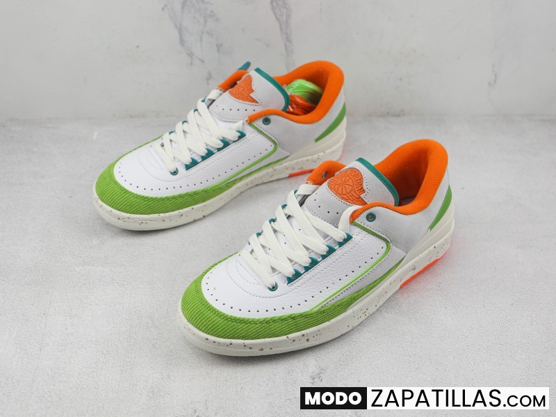 Nike Air Jordan 2 Low  x Titan M - Modo Zapatillas | zapatillas en descuento