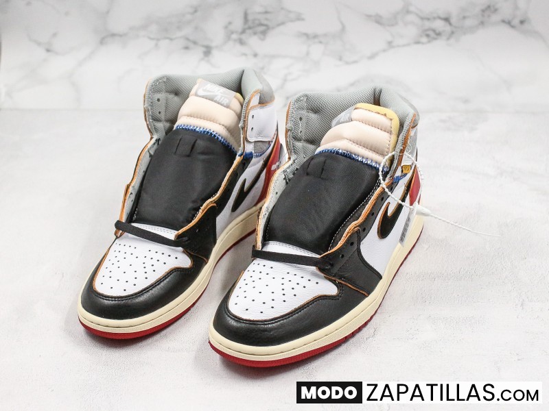 Nike Air Jordan 1 Retro High Union Los Ángeles Black Toe M - Modo Zapatillas | zapatillas en descuento