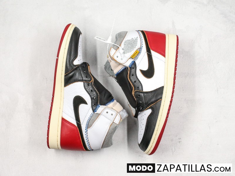 Nike Air Jordan 1 Retro High Union Los Ángeles Black Toe M - Modo Zapatillas | zapatillas en descuento