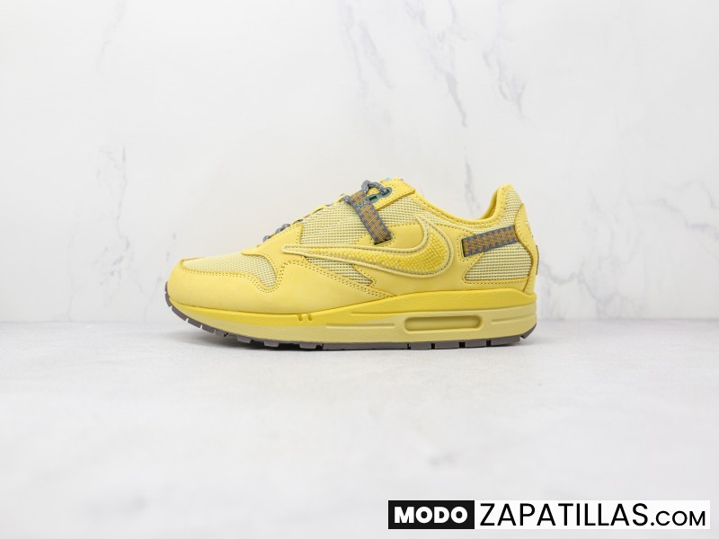 PAR ÚNICO - Nike Air Max 1 Saturn Gold x Travis Scott - Modo Zapatillas | zapatillas en descuento