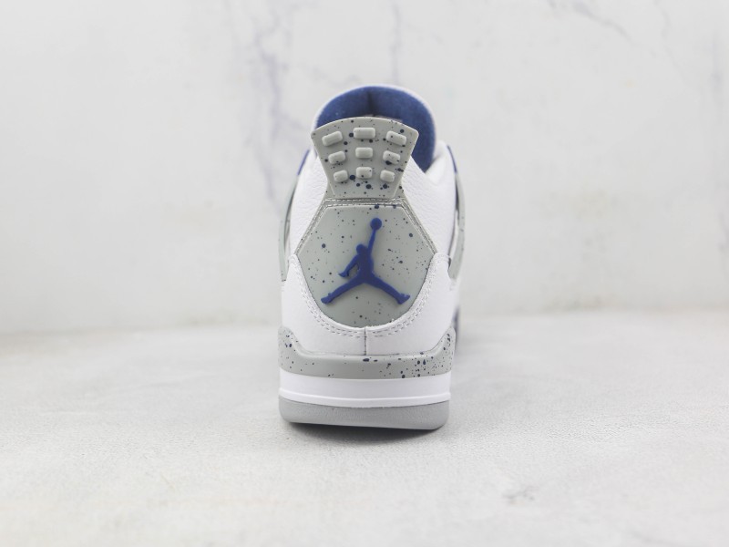 NIKE AIR JORDAN 4 RETRO || Nike Air Jordan 4 Retro White Midnight Navy M - Modo Zapatillas | zapatillas en descuento