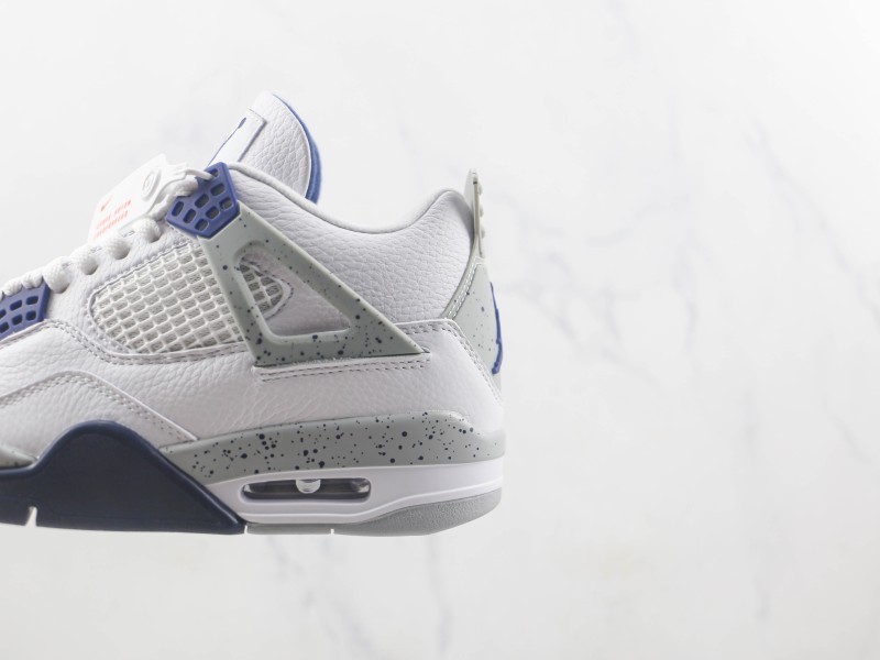 NIKE AIR JORDAN 4 RETRO || Nike Air Jordan 4 Retro White Midnight Navy M - Modo Zapatillas | zapatillas en descuento