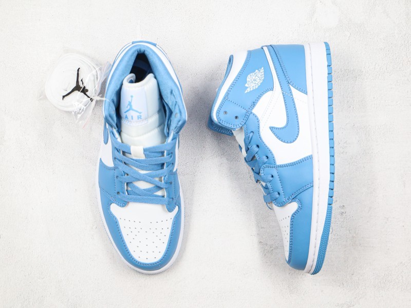 Nike Air Jordan 1 Retro Mid UNC M - Modo Zapatillas | zapatillas en descuento