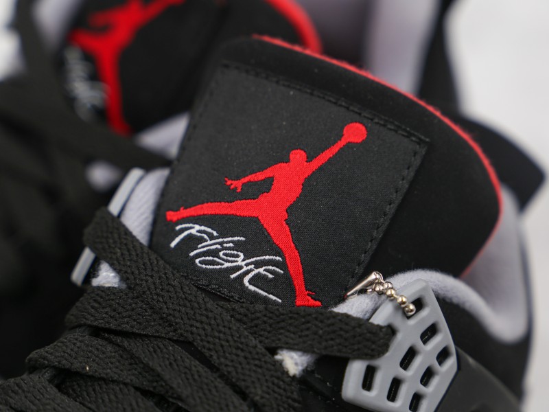 Nike Air Jordan Retro 4 Bred - Modo Zapatillas | zapatillas en descuento