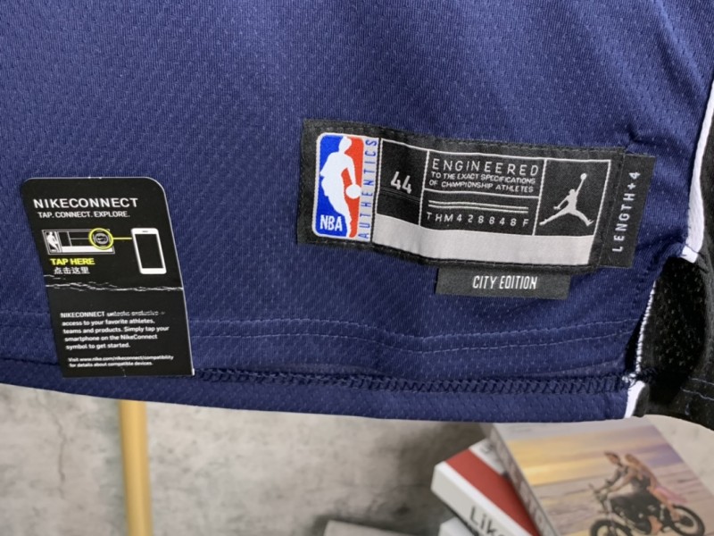 Dallas Mavericks- Kyrie Irving # 2 || Camiseta - Jersey deportivo Nike - Logo NBA - versión azul oscuro - Modo Zapatillas | zapatillas en descuento