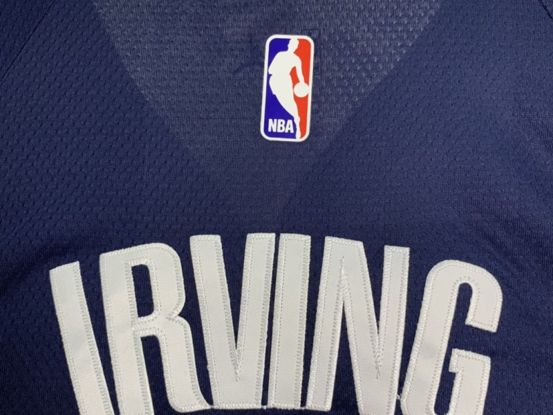 Dallas Mavericks- Kyrie Irving # 2 || Camiseta - Jersey deportivo Nike - Logo NBA - versión azul oscuro - Modo Zapatillas | zapatillas en descuento