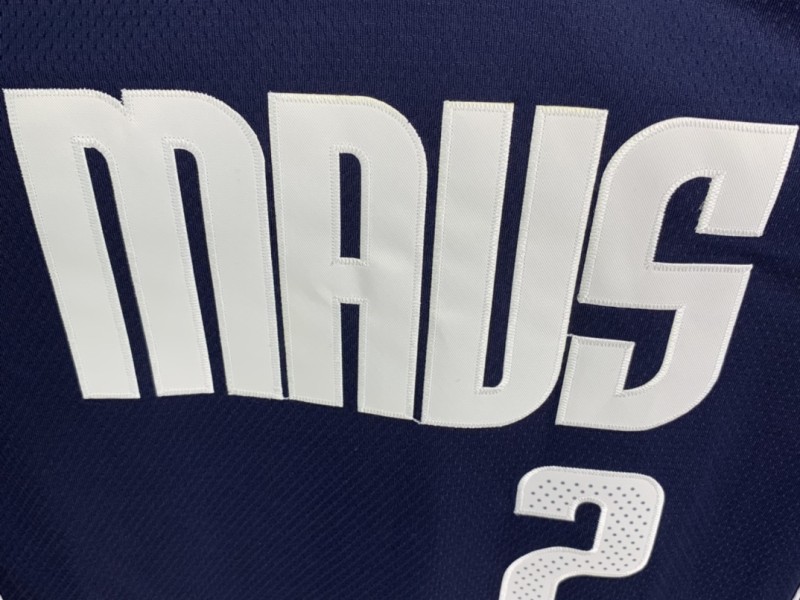 Dallas Mavericks- Kyrie Irving # 2 || Camiseta - Jersey deportivo Nike - Logo NBA - versión azul oscuro - Modo Zapatillas | zapatillas en descuento