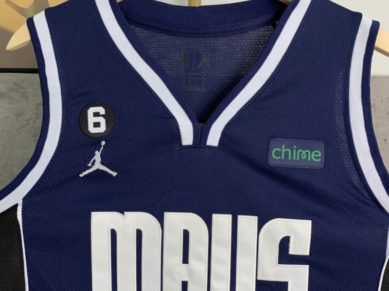 Dallas Mavericks- Kyrie Irving # 2 || Camiseta - Jersey deportivo Nike - Logo NBA - versión azul oscuro - Modo Zapatillas | zapatillas en descuento