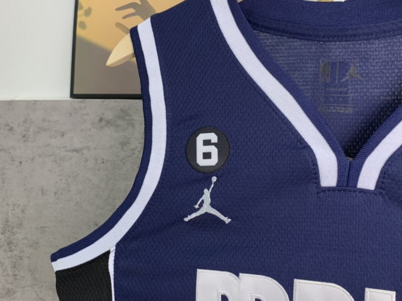 Dallas Mavericks- Kyrie Irving # 2 || Camiseta - Jersey deportivo Nike - Logo NBA - versión azul oscuro - Modo Zapatillas | zapatillas en descuento