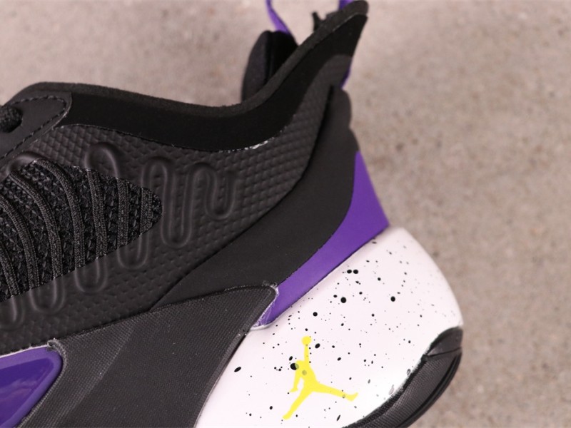 JORDAN LUKA 1 || Jordan Luka 1 Negro con púrpura - Modo Zapatillas | zapatillas en descuento