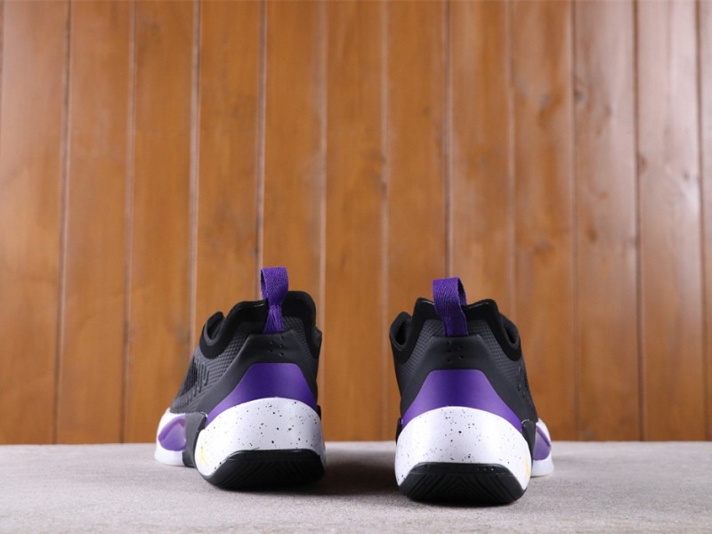 JORDAN LUKA 1 || Jordan Luka 1 Negro con púrpura - Modo Zapatillas | zapatillas en descuento