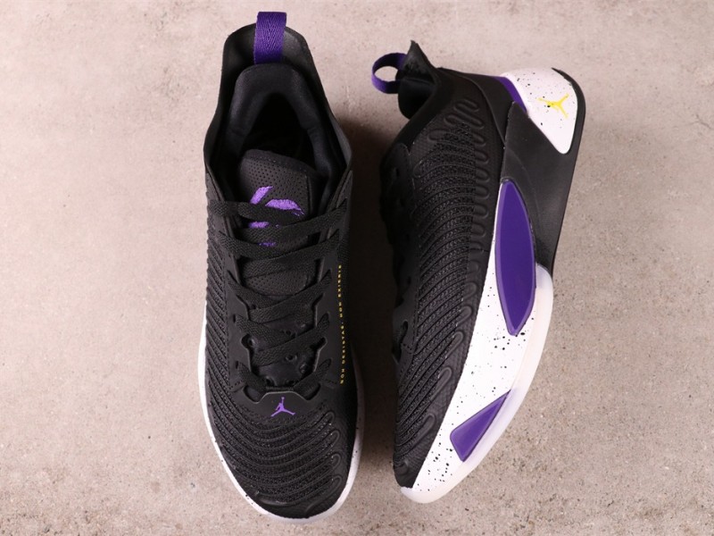 JORDAN LUKA 1 || Jordan Luka 1 Negro con púrpura - Modo Zapatillas | zapatillas en descuento