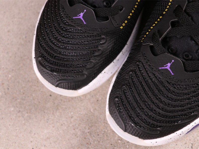 JORDAN LUKA 1 || Jordan Luka 1 Negro con púrpura - Modo Zapatillas | zapatillas en descuento