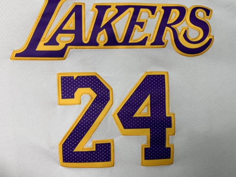Los Ángeles Lakers - Kobe Bryant # 24 || Camiseta - Jersey deportivo Nike - Logo NBA - Modo Zapatillas | zapatillas en descuento