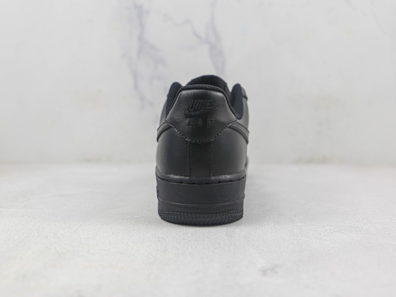 Nike Air Force 1 Low 07 Black - Modo Zapatillas | zapatillas en descuento