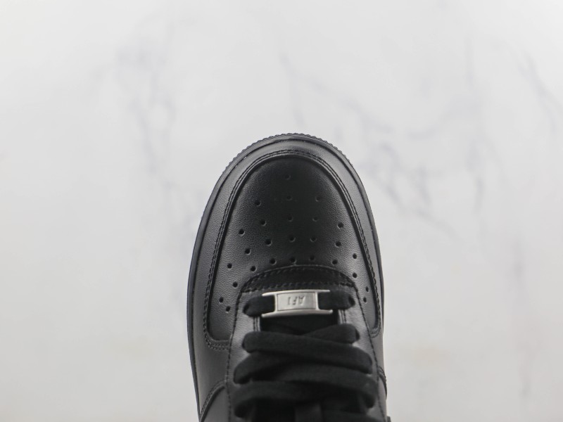 Nike Air Force 1 Low 07 Black - Modo Zapatillas | zapatillas en descuento