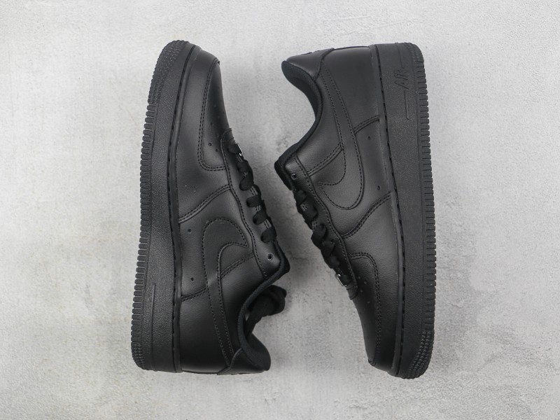 Nike Air Force 1 Low 07 Black - Modo Zapatillas | zapatillas en descuento