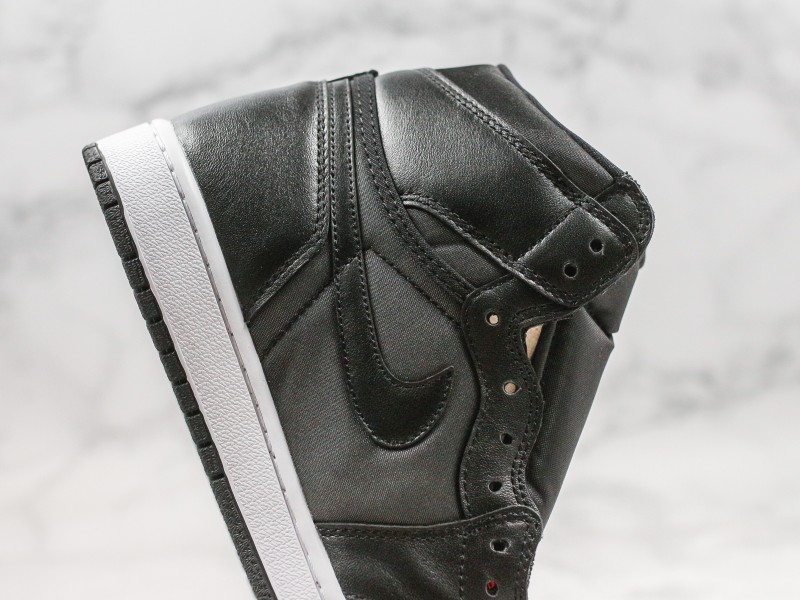 Nike Air Jordan 1 High “Black Satin” Modelo 404H - Modo Zapatillas | zapatillas en descuento