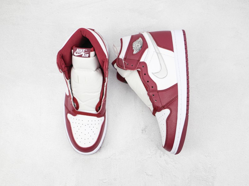Nike Air Jordan 1 High “Bordeaux” Modelo 207M - Modo Zapatillas | zapatillas en descuento