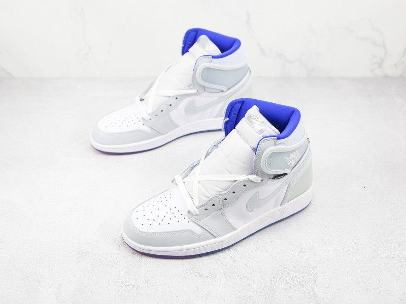 Nike Jordan 1 Retro High Zoom White Racer Blue - Modo Zapatillas | zapatillas en descuento