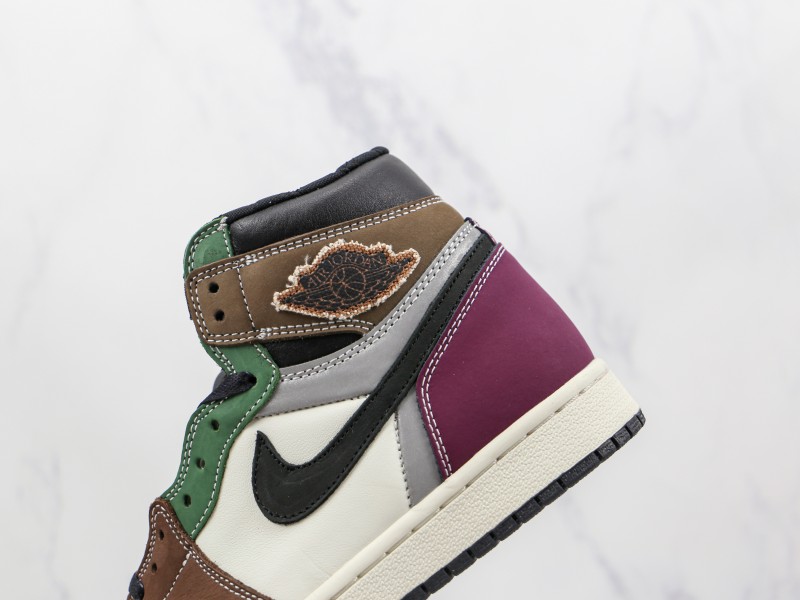 Nike Air Jordan 1 High "Hand Crafted” Modelo 215M - Modo Zapatillas | zapatillas en descuento