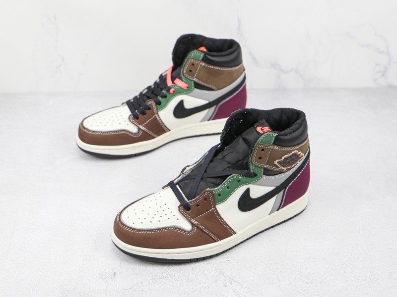 Nike Air Jordan 1 High "Hand Crafted” Modelo 215M - Modo Zapatillas | zapatillas en descuento
