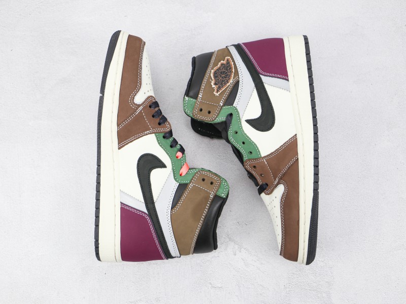 Nike Air Jordan 1 High "Hand Crafted” Modelo 215M - Modo Zapatillas | zapatillas en descuento