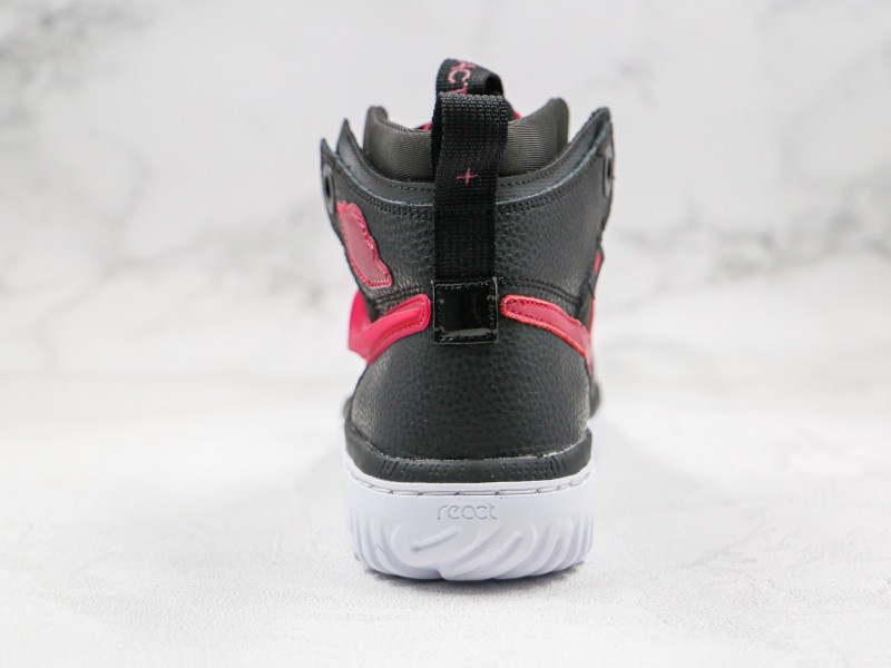 Nike Air Jordan 1 High React “Noble Red" Modelo 310H - Modo Zapatillas | zapatillas en descuento