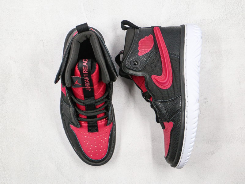 Nike Air Jordan 1 High React “Noble Red" Modelo 310H - Modo Zapatillas | zapatillas en descuento