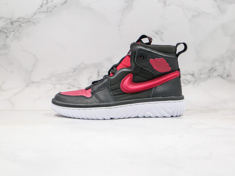 Nike Air Jordan 1 High React “Noble Red" Modelo 310H - Modo Zapatillas | zapatillas en descuento