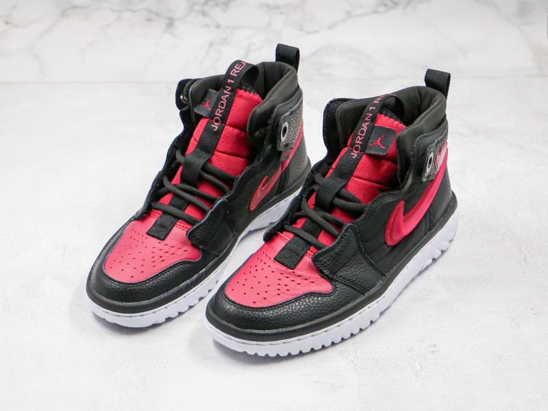 Nike Air Jordan 1 High React “Noble Red" Modelo 310H - Modo Zapatillas | zapatillas en descuento