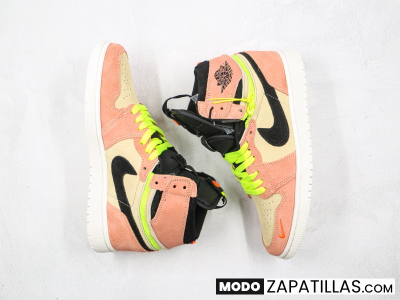 Nike Air Jordan 1 High Switch Peach - Modo Zapatillas | zapatillas en descuento