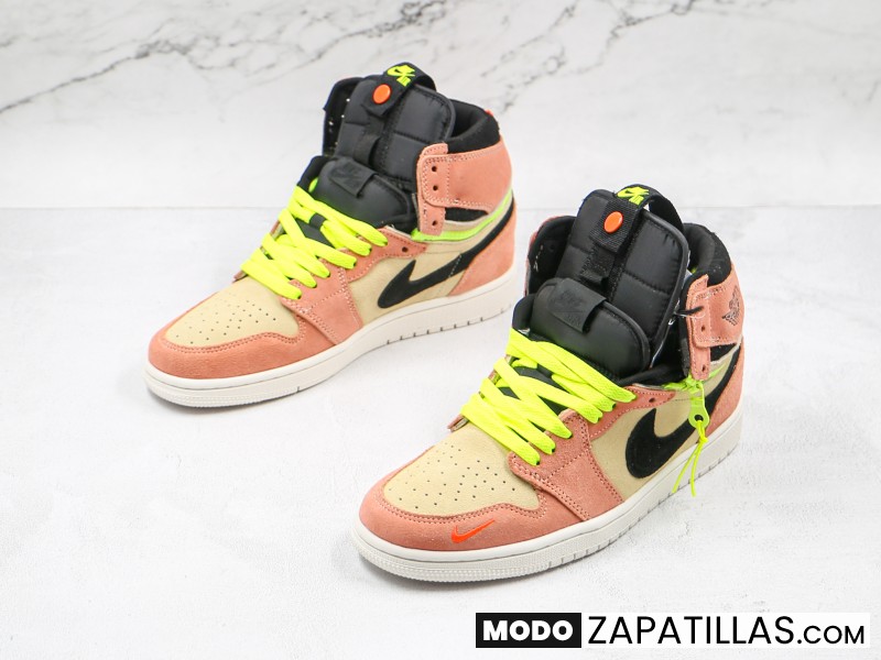 Nike Air Jordan 1 High Switch Peach - Modo Zapatillas | zapatillas en descuento