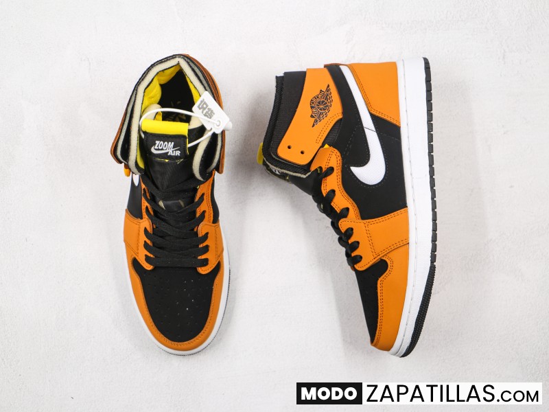 Nike Air Jordan 1 High Zoom CMFT Black Monarch - Modo Zapatillas | zapatillas en descuento
