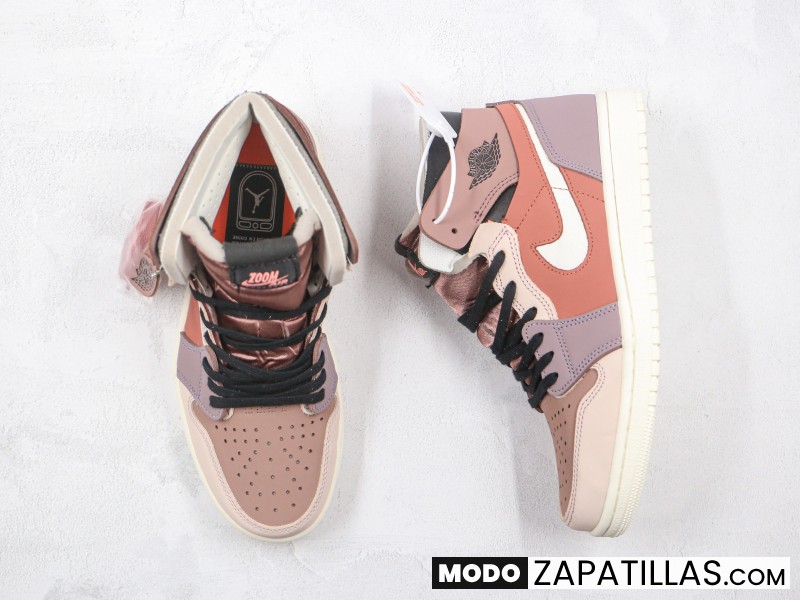 Nike Air Jordan 1 High Zoom CMFT Canyon Rust - Modo Zapatillas | zapatillas en descuento