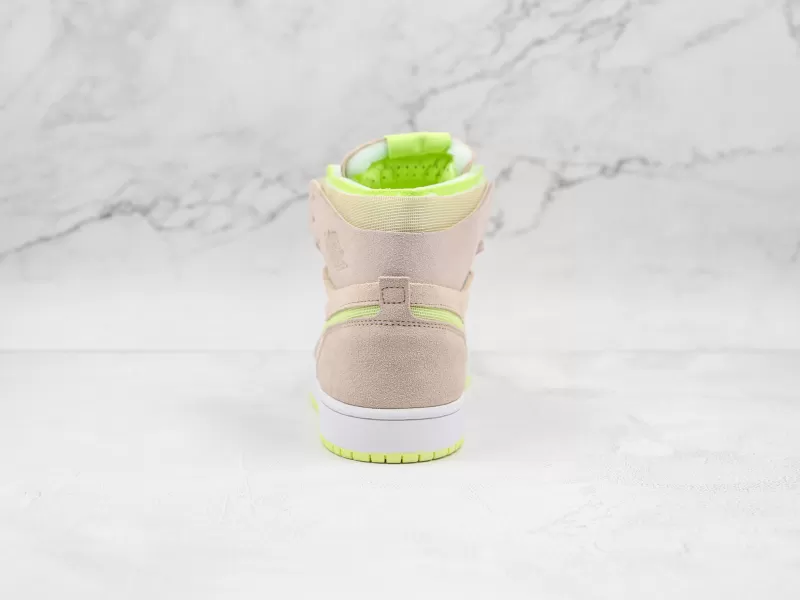 Nike Air Jordan 1 High "Zoom CMFT Lemon Twist" Modelo 216H - Imagenes Modo Zapatillas | Moda Zapatillas Hombre · Zapatillas de Mujer | Nike · Adidas