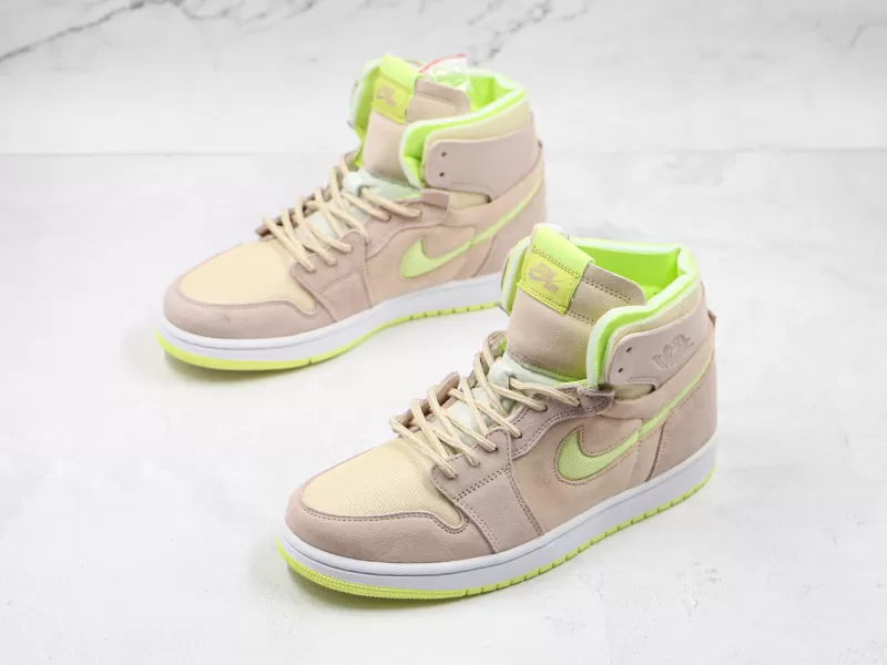 Nike Air Jordan 1 High "Zoom CMFT Lemon Twist" Modelo 216H - Imagenes Modo Zapatillas | Moda Zapatillas Hombre · Zapatillas de Mujer | Nike · Adidas